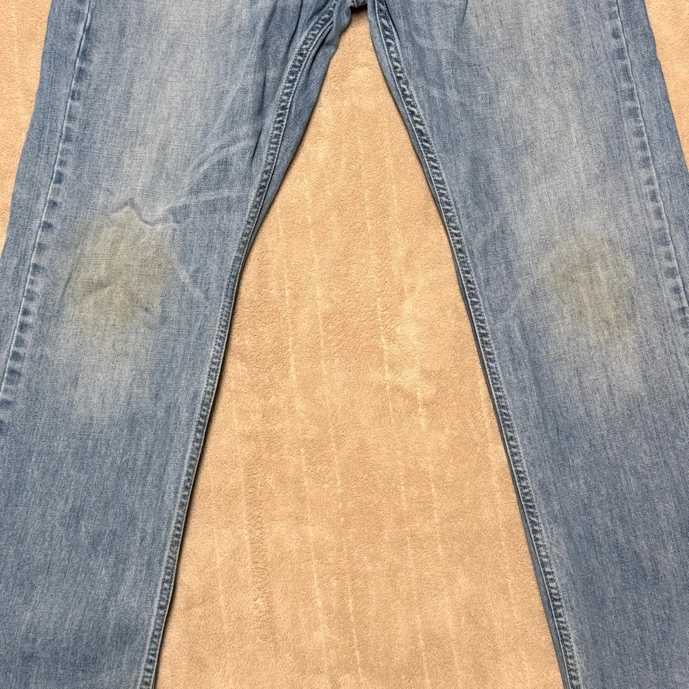 Men's Bullhead Light Blue Straight Jeans 32x30